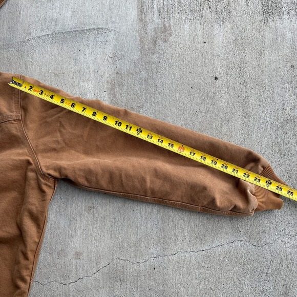 Carhartt Wildwood Sherpa-Lined Jacket "Tan" Mens XL - Picture 3 of 5